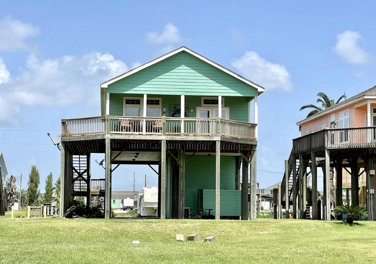 Mermaid Mansion Home Crystal Beach Exteriér fotografie