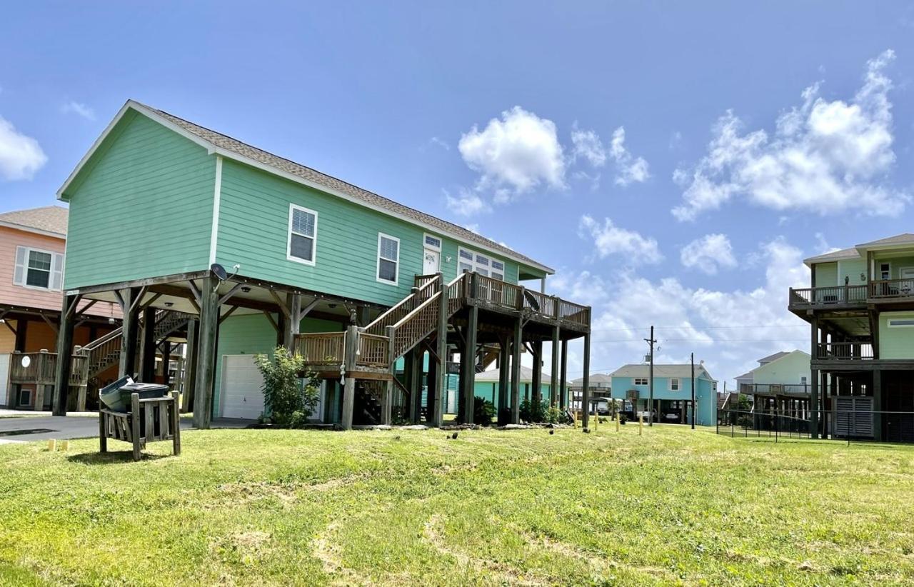 Mermaid Mansion Home Crystal Beach Exteriér fotografie